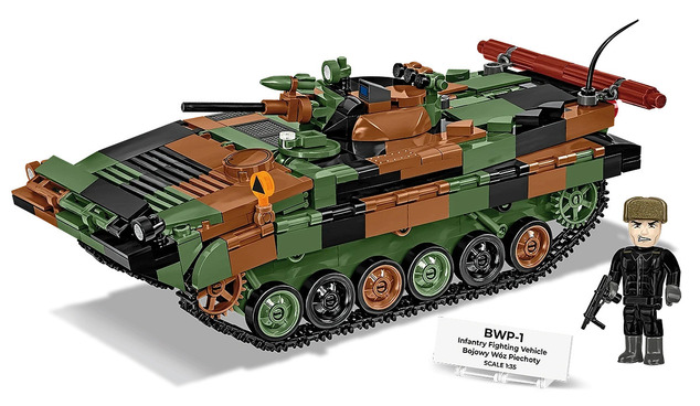 Cobi 2630 Armed Forces BVP (PL/UKR), 1:35, 756 k, 1 f