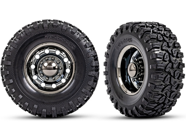 Traxxas TRX-6 Ultimate RC Hauler 6x6 1:10 RTR s navijakom čierny