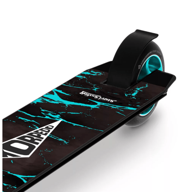 Kolobežka Street Surfing TORPEDO Blue Crack 2024