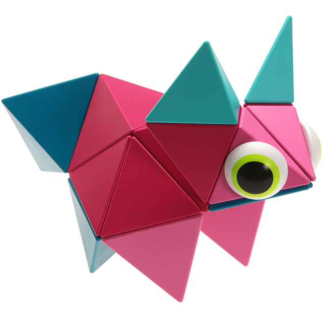 Costruzioni Trido - Flamingo Medium, 24 pezzi