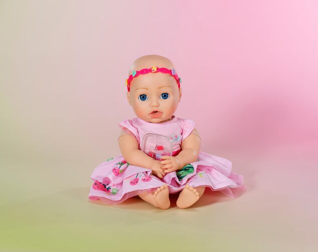 Zapf Creation BABY Born Oblečenie s čelenkou, 43 cm