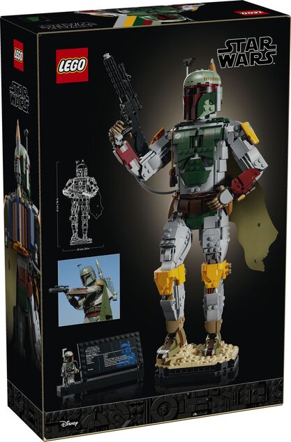 LEGO® Star Wars™ 75455 Boba Fett™