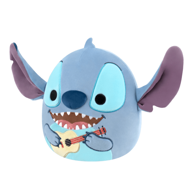 SQUISHMALLOWS Disney Stitch - Stitch s gitarou