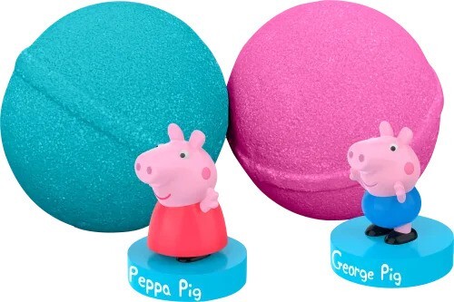 INKEE - Šumivá bomba do kúpeľa s prekvapením - Peppa Pig
