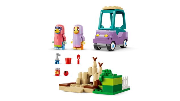 LEGO® Bluey 11216  Babičky s Bingo a Bluey