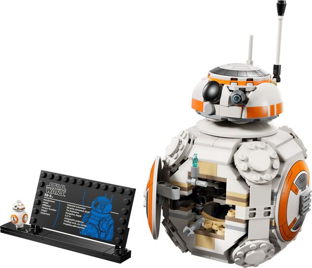 LEGO® Star Wars™ 75452 Astromechanický droid BB-8™