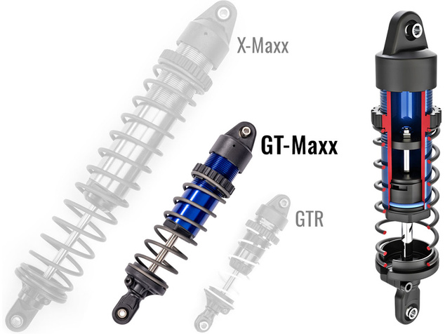 Traxxas Maxx Slash 1:8 RTR červený