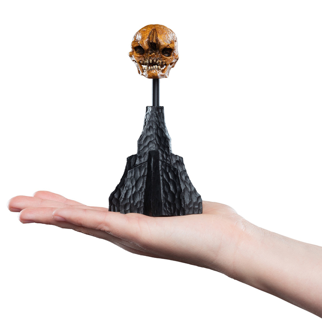 Weta Workshop Die Hobbit-Trilogie - Schädel eines Nebelgebirgsgoblins Miniatur