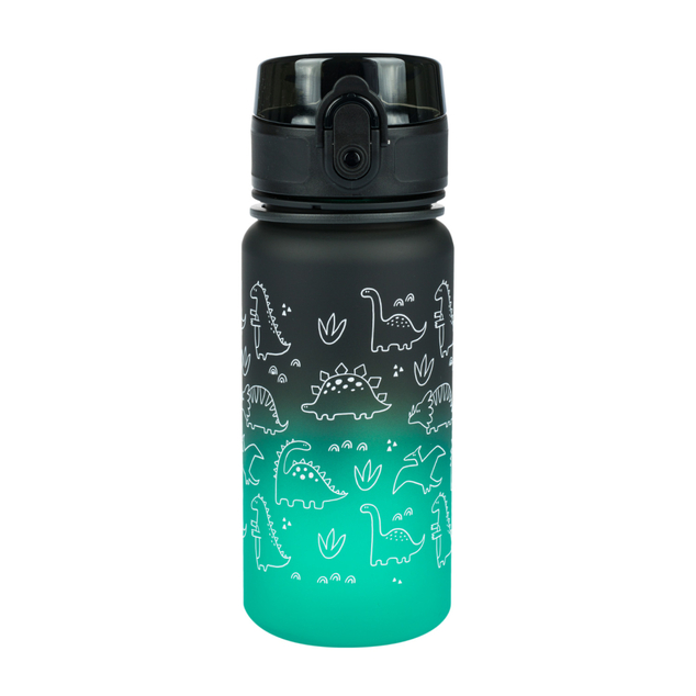 BAAGL Tritanová fľaša na nápoje Gradient Dino, 350 ml