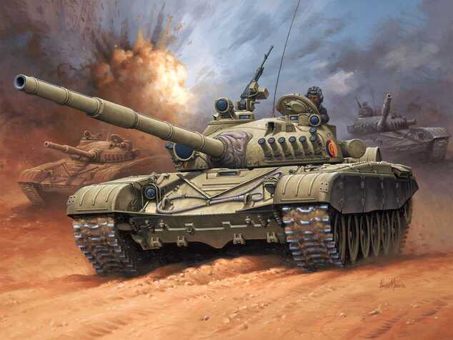 Plastic ModelKit tank 03357 - T-72 M1 (1:72)