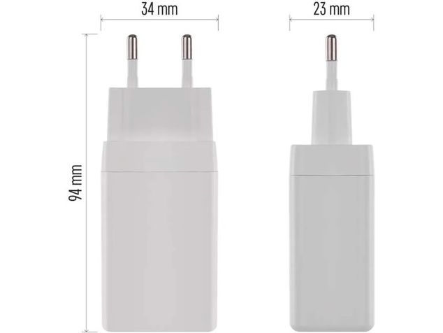 Mrežni USB adapter (izvor) GaN PD 65W