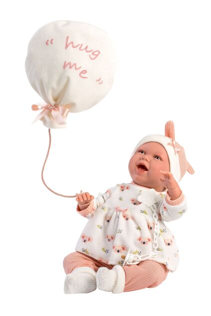 Llorens M740-96 oblečenie pre bábiku  NEW BORN veľkosti 40-42 cm
