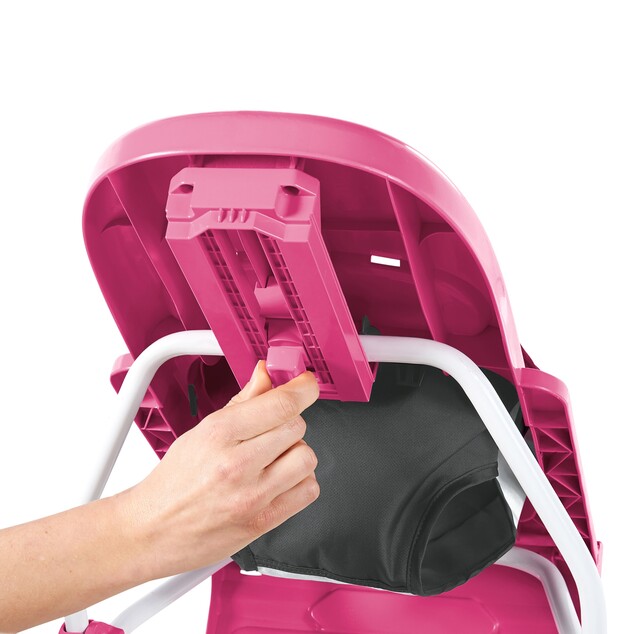 Walker 3in1 Ford Mustang Rosa 6m+, fino a 11kg