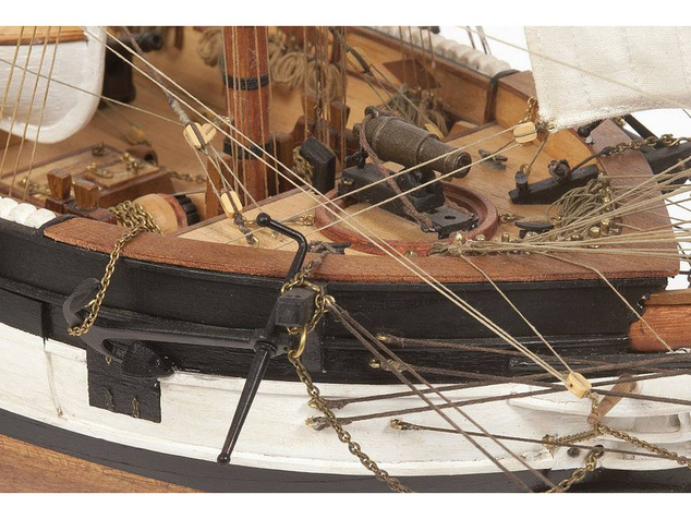 OCCRE HMS Beagle 1:60 kit
