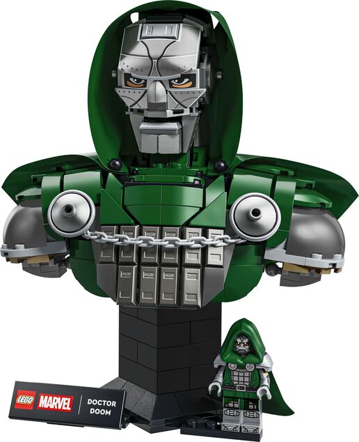 LEGO® Marvel 76345 Busta del Dottor Destino