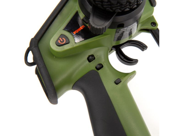 Spektrum DX5 Rugged DSMR zelený