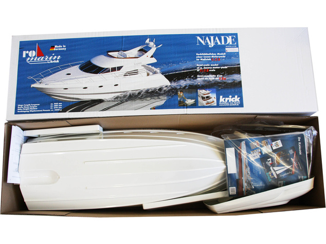 ROMARIN Motoryacht Najade Bausatz
