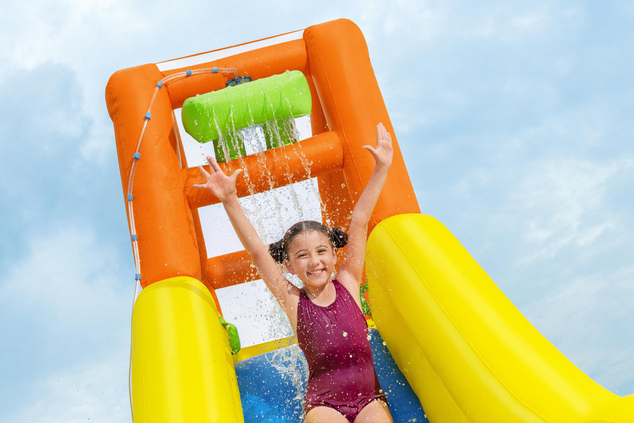 Vodno igralno mega središče Mount Splashblast™ - 267 x 286 x 435 cm
