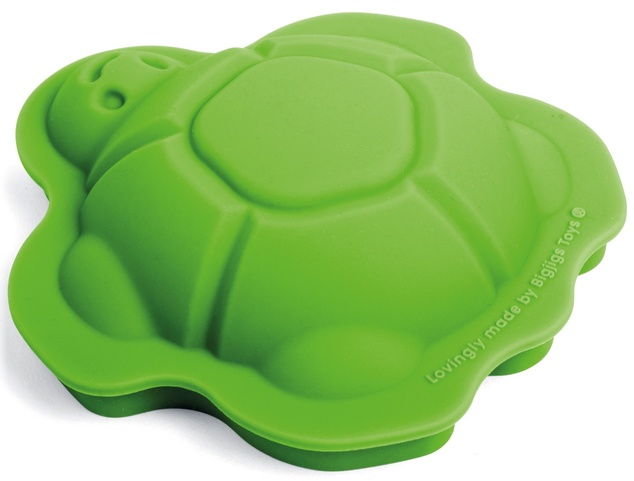 Bigjigs Toys Silikónové formičky zelene Meadow