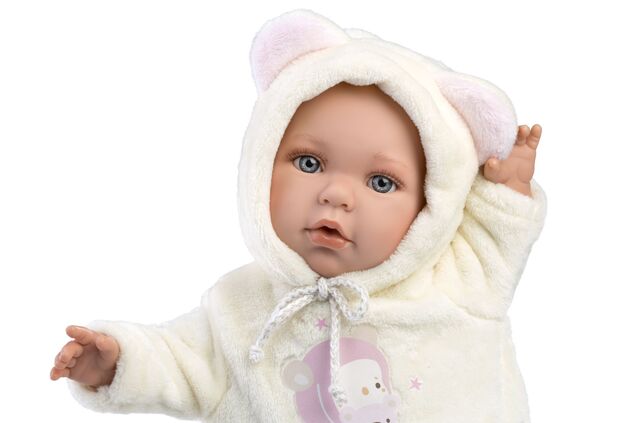 Llorens M14-208 oblečenie pre bábiku bábätko NEW BORN veľkosti 40-42 cm