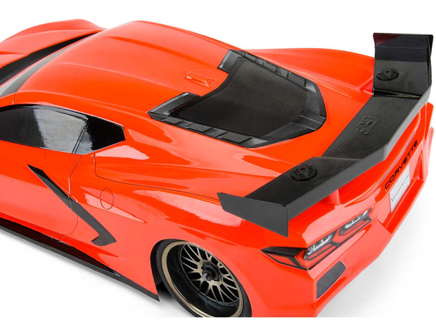 PROTOform carrocería 1:10 Chevrolet Corvette C8 (chasis 190mm)