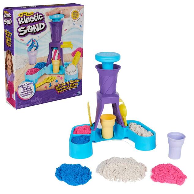 Kinetic sand Zmrzlináreň