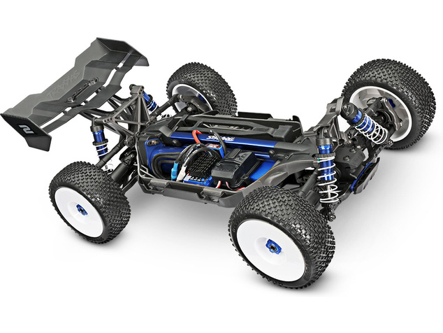 Traxxas Jato 1:8 4WD VXL-4S RTR modré