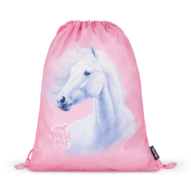 Set scolastico 3 pezzi PREMIUM LIGHT cavallo romantico