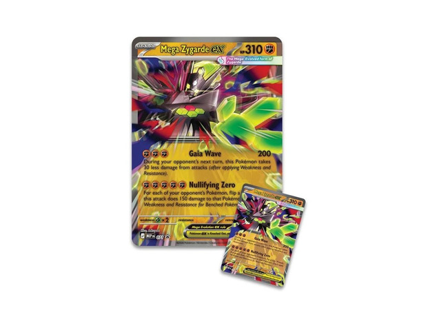 Pokémon TCG: Pokémon TCG: Mega Zygarde ex Premium Collection