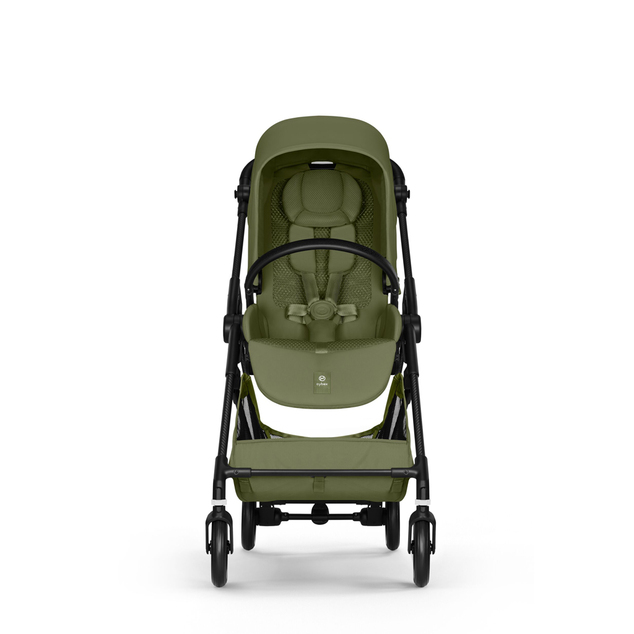 CYBEX Športový kočík Melio Carbon Moss Green Gold