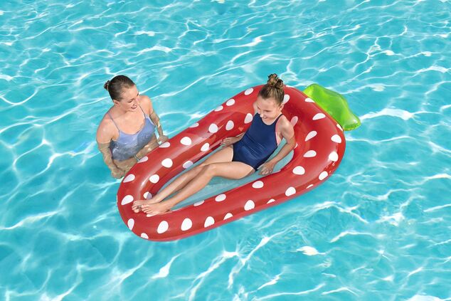 BESTWAY 43644 - Nafukovacie lehátko so sieťkou Sweet Summer Lounge 178 x 103 cm