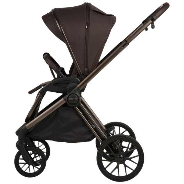 ADAMEX Passeggino combinato Bianco 13 New Chocolate Brown