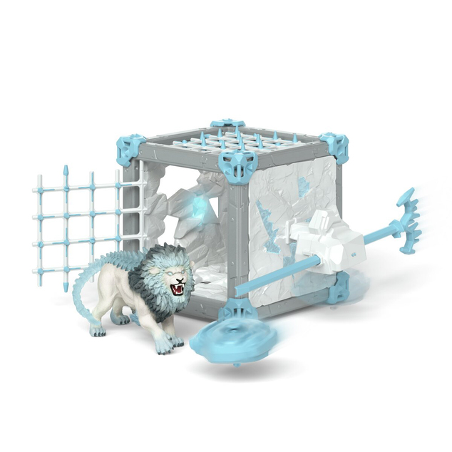 Schleich BattleCave Eis-Löwe