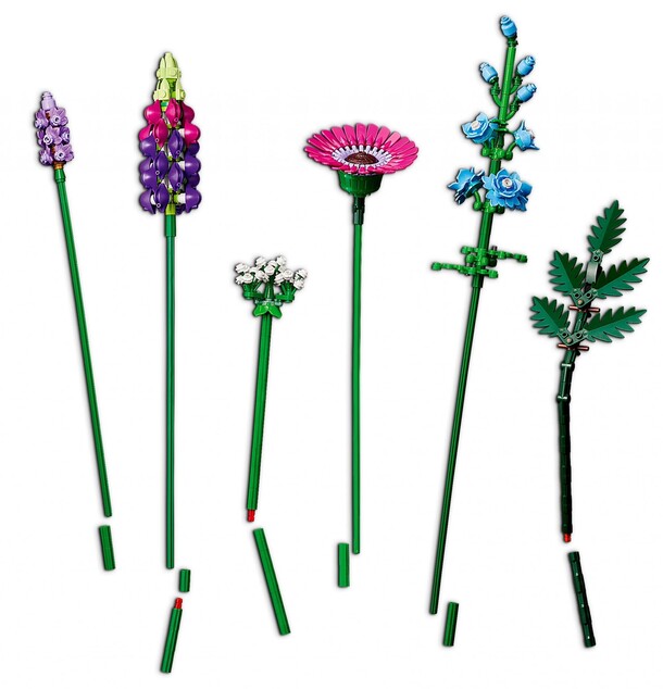 LEGO® Botanicals 10313 Kytica z poľných kvetín