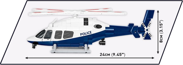 Cobi Bell 429 Policie, 1:48, 254 k