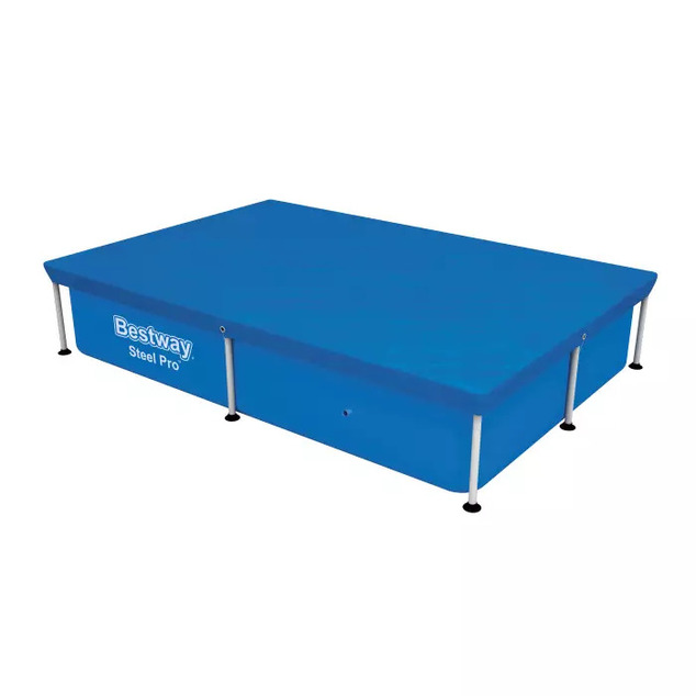 Bestway 58103 Krycia plachta na bazén s konštrukciou 2,21 x 1,5 x 0,43 m