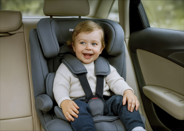 Autosedačka Alfa i-Size isofix, Black