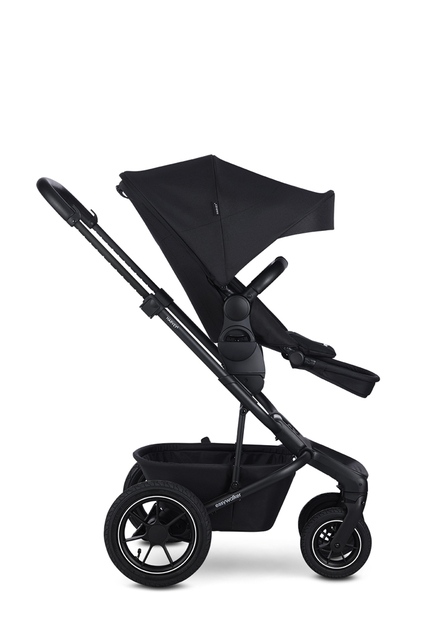 EASYWALKER Set XXL kočík kombinovaný Harvey5 Air Midnight Black s príslušenstvom