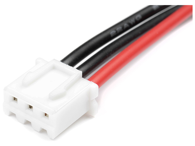 Balančný kábel 2S-XH samica 22AWG 10cm