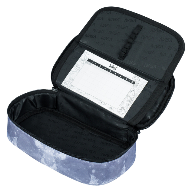 BAAGL SET 5 Skate NASA Grey: rucsac, penar, sac, dosar, husă