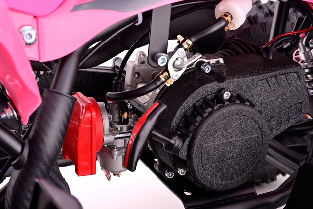Quad per bambini a benzina Beneo Motors MTX rosa - 49cm3