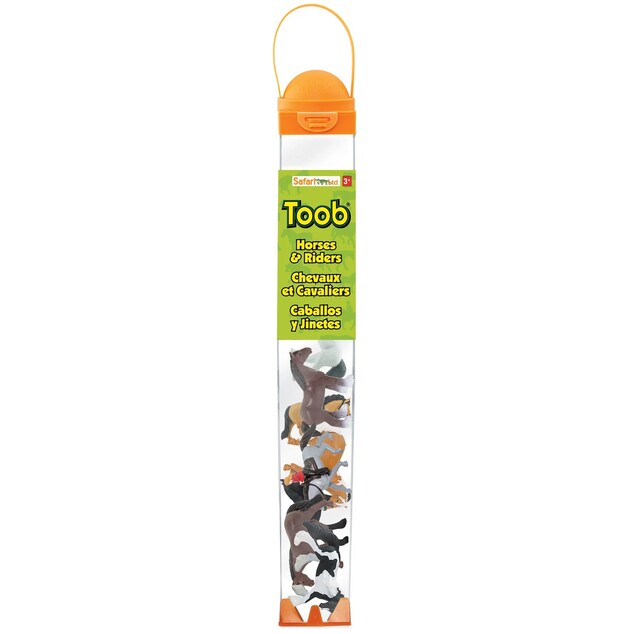 Safari® Toob Kone a jazdci 8 figúrok