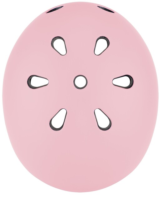 Globber detská prilba Go Up Lights XXS/XS ( 45-51CM ) Pastel Pink
