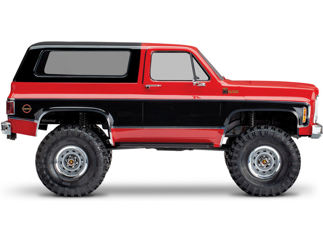 Traxxas TRX-4 Chevrolet K5 Blazer 1979 1:10 RTR čierna