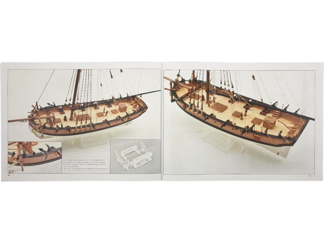 Vanguard Models HM Sherbourne 1763 1:64 kit