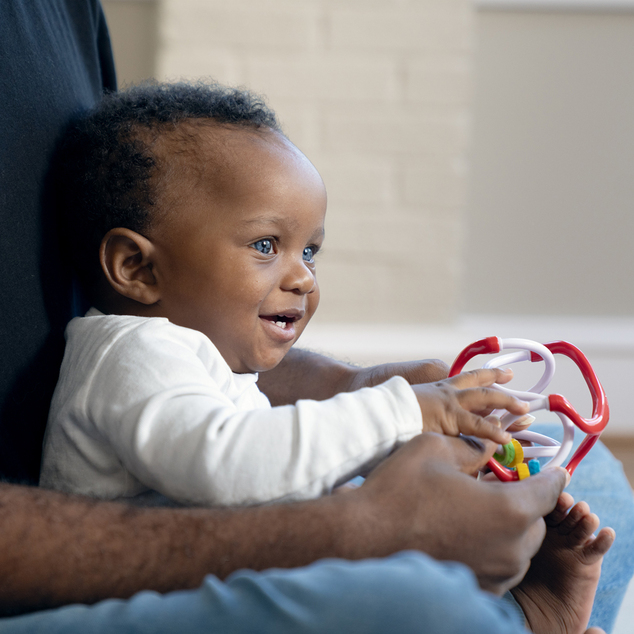 Baby Einstein Hračka lopta senzorická Slide &amp; Swirl™