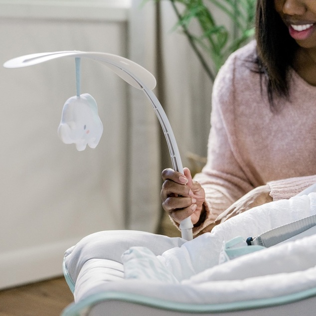 INGEGNO Altalena vibrante 3in1 Keep Cozy Weaver 0m+, fino a 18 kg