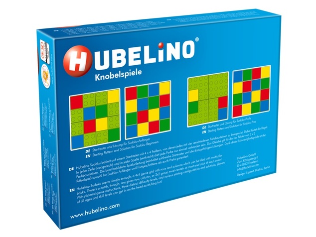 HUBELINO Sudoku