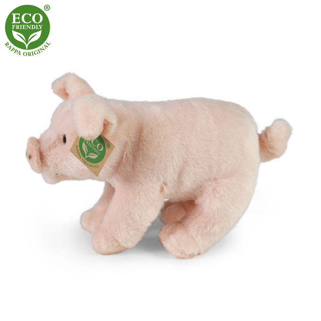 Plyšové prasa 20 cm ECO-FRIENDLY