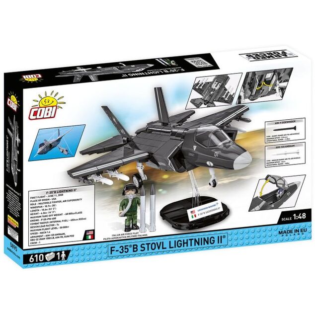 Cobi Armed Forces F-35B STOVL Lightning II